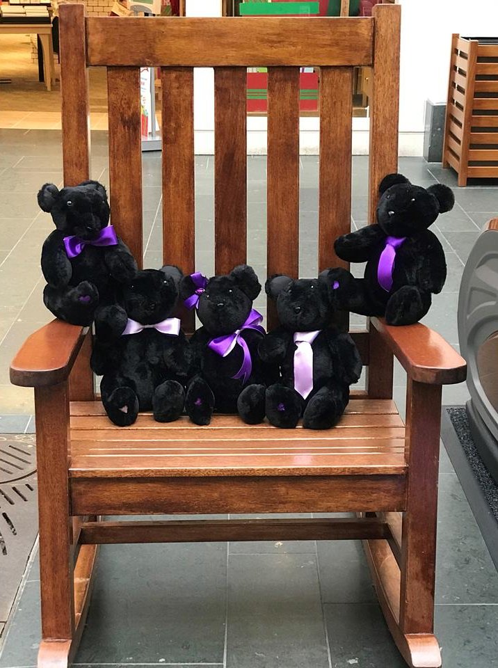 Memory bear made from [description]