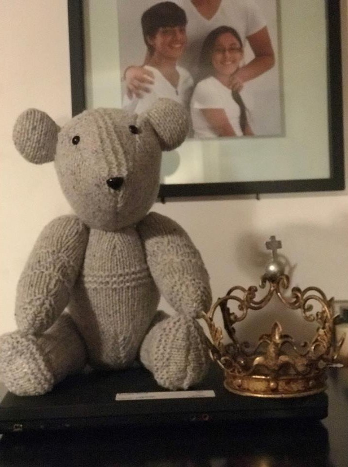Memory bear made from [description]