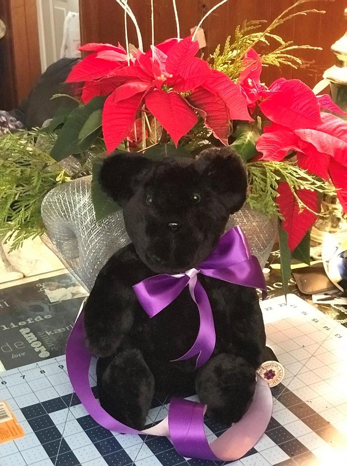 Memory bear made from [description]