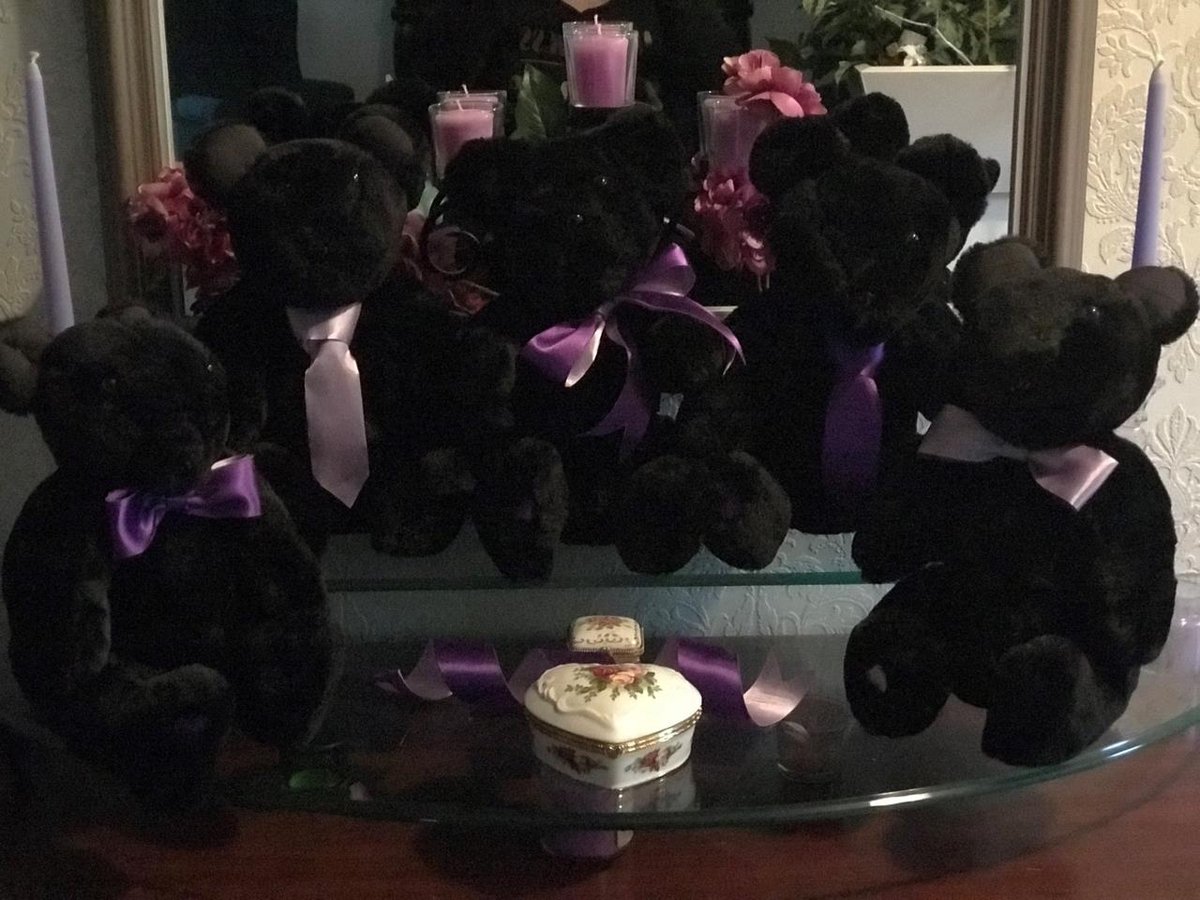 Memory bear made from [description]