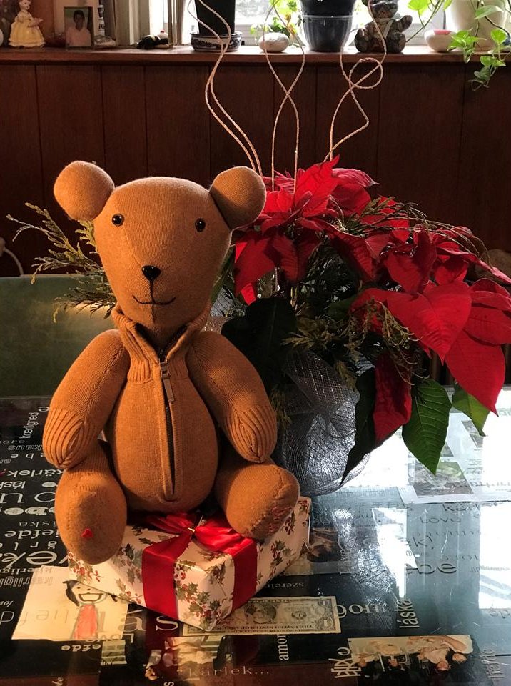 Memory bear made from [description]