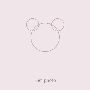[Her Name] at her sewing table